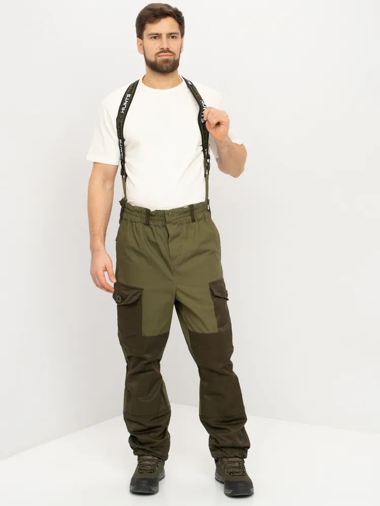 костюм демисезонный горка-5 цвет зеленый ткань палатка/ грета (размер: 48-50, рост: 170-176) м