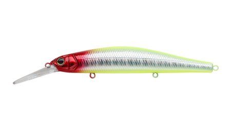 Воблер Минноу Strike Pro Inquisitor MDR 110SP,  110 мм,  17, 3 гр,  Загл. 1, 0м.-2, 5м.,  Нейтральный,  цвет: X10-SBO Clown Silver,  (EG-193BXL-SP#X10-SBO)