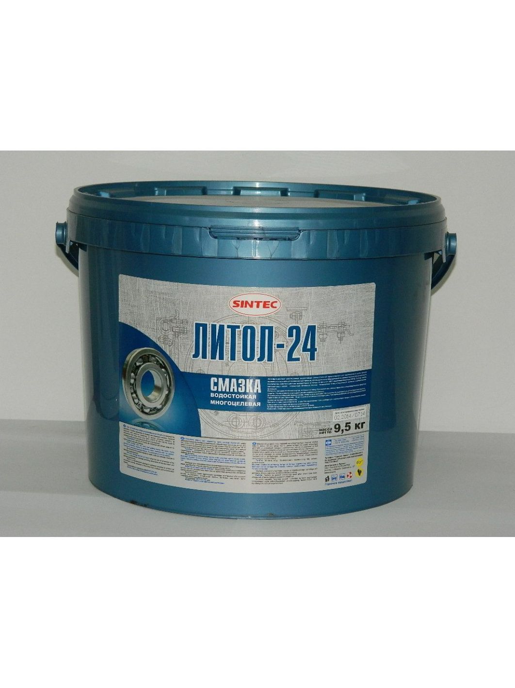 Смазка Литол-24 SINTEC  9,5кг