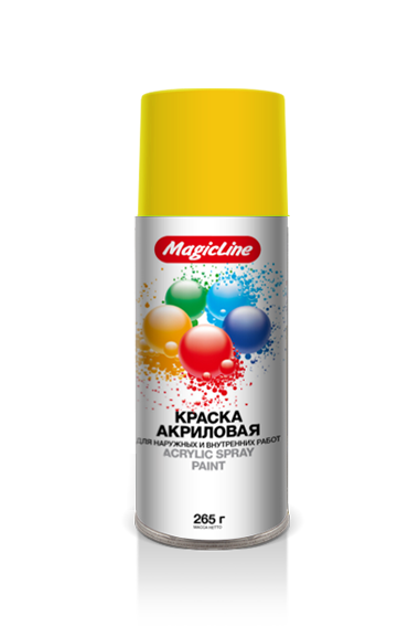 Краска MAGIC LINE RAL 7031 Серебряно-серая 265гр