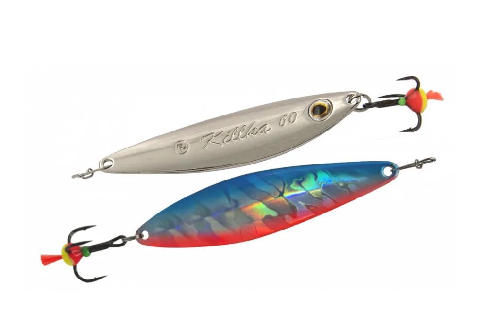 Блесна вертикальная ECOPRO Killka,  50мм,  7.5г,  S/C