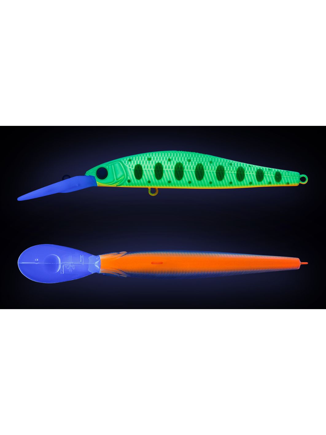 Воблер Минноу Strike Pro Jumper 70SP,  70 мм,  5, 2 гр,  Загл. 0, 5м.,  Нейтральный,  цвет: A178S Lemon Mat Tiger,  (EG-192A-SP#A178S)