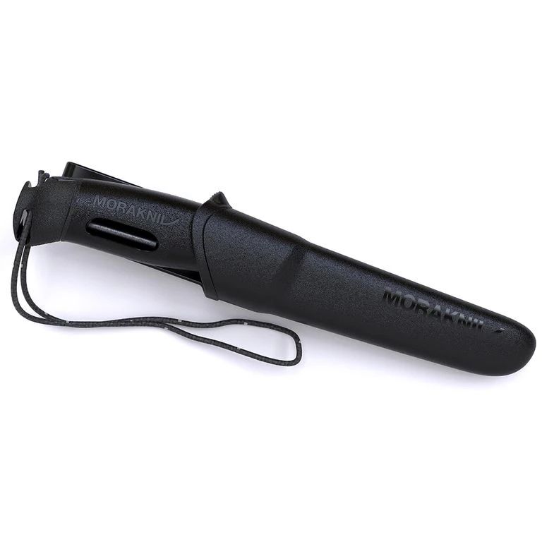 Нож Morakniv Companion Spark Black (с огнивом)