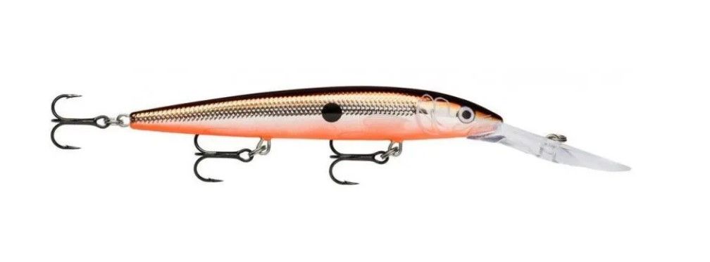 Воблер Rapala Down Deep Husky Jerk 12 /SBR