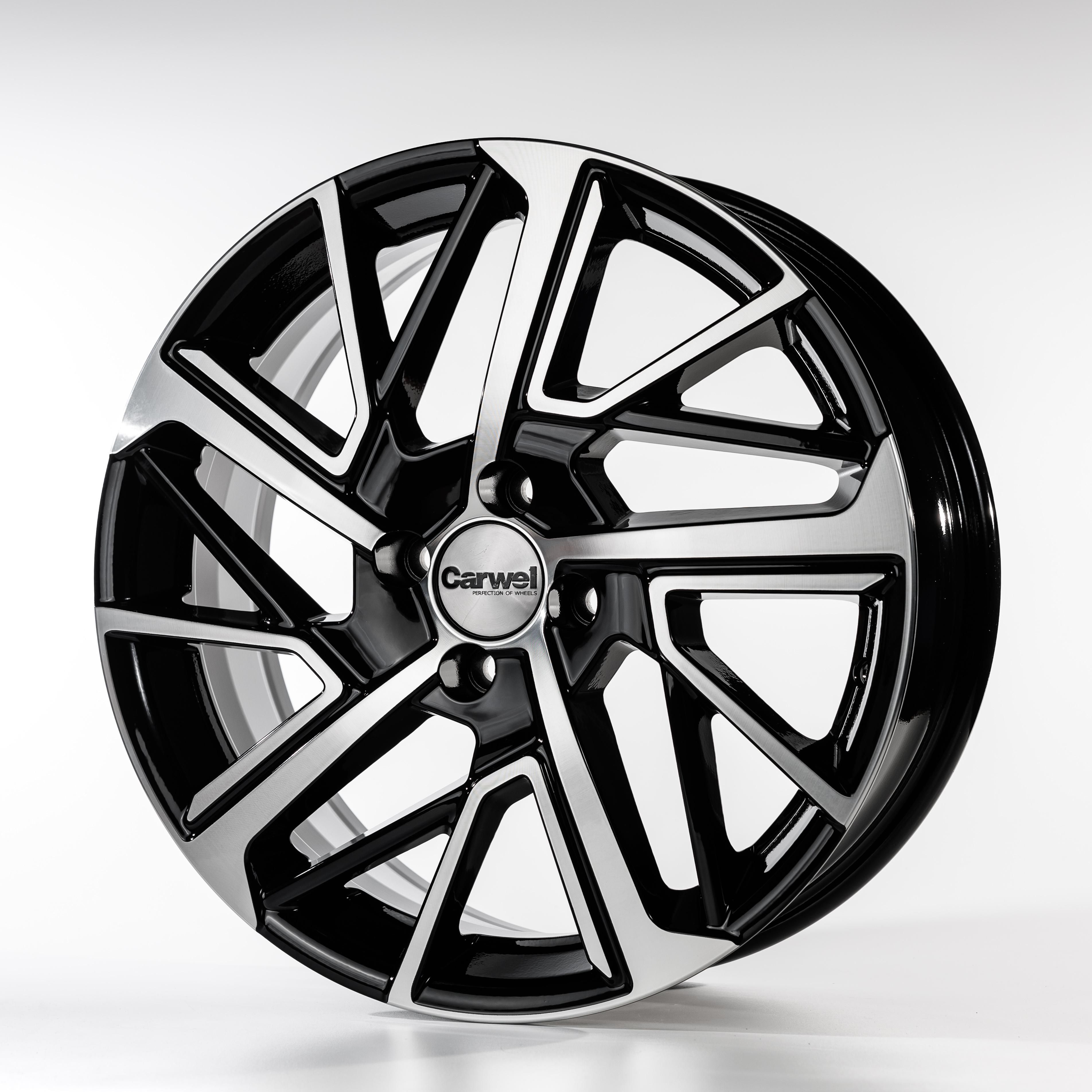 Диск л.Р17 6.5/5*112 CARWEL Мадон 267(Tiguan/ Audi Q3) d66.6 ЕТ33 AB 122915КОМПЛЕКТ 4ШТ.