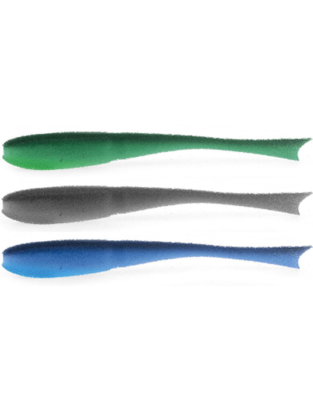 Рыбка поролоновая APS JIG-HEAD 250 мм #SET-1 (3 шт)