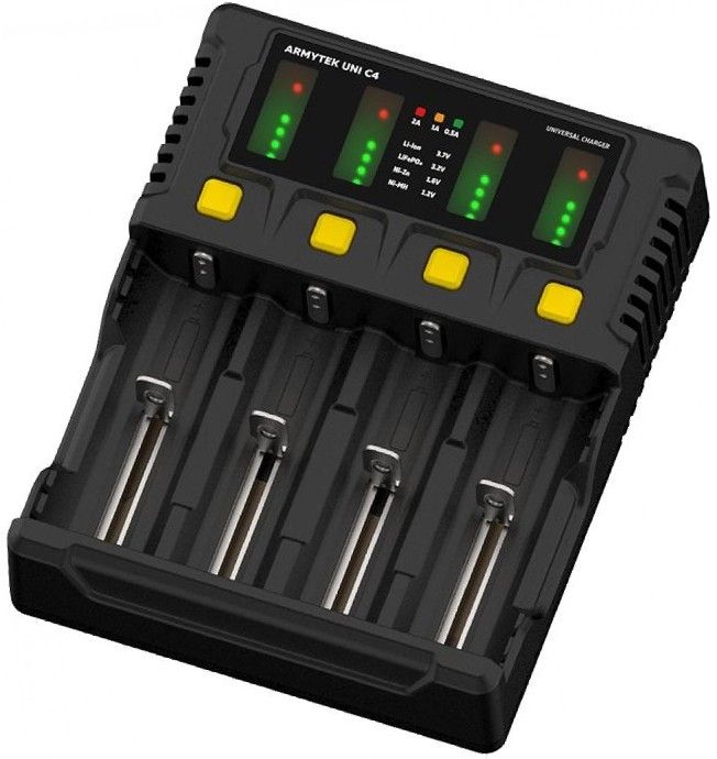 Зарядное устройство Armytek Uni C4 Plug Type C