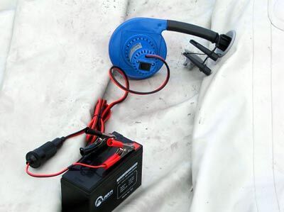 Насос для лодки электрический Браво MB 50С