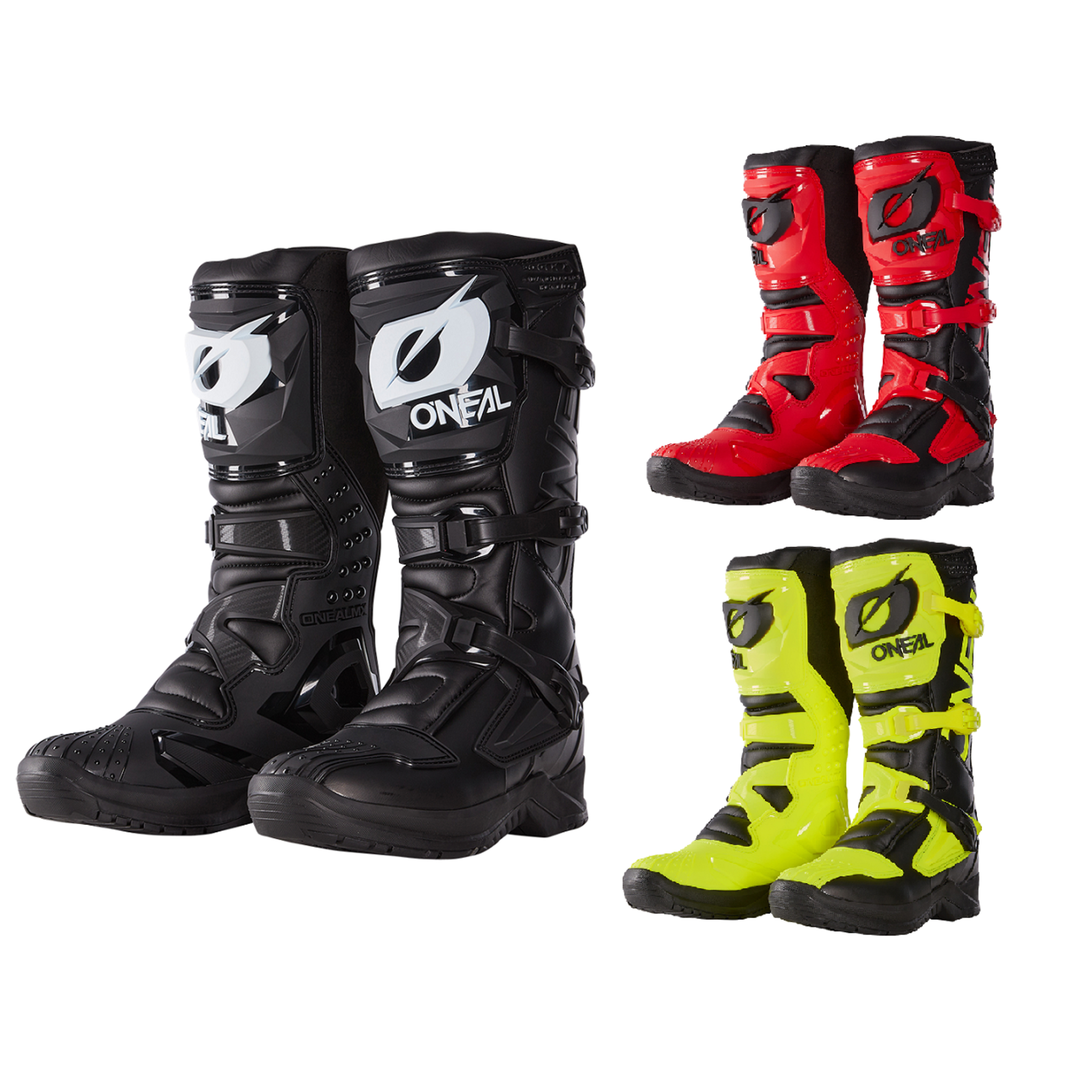 Мотоботы кроссовые ONEAL RSX V.25 Черный 44  