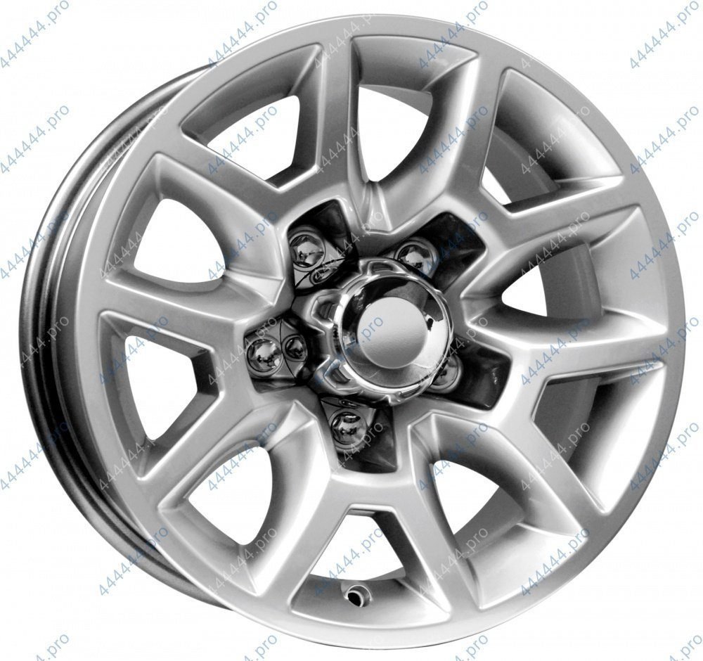 Литой диск K&K Калахари 7.5x16/5x139.7 D108.5 ET2 дарк платинум 71240 комплект 4шт.