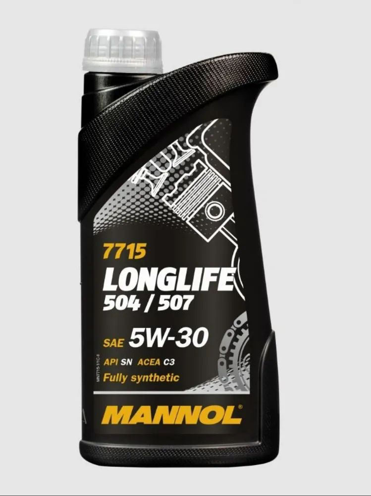 MANNOL Longlife 504/507 5W30 7715 1л синтетическое моторное масло