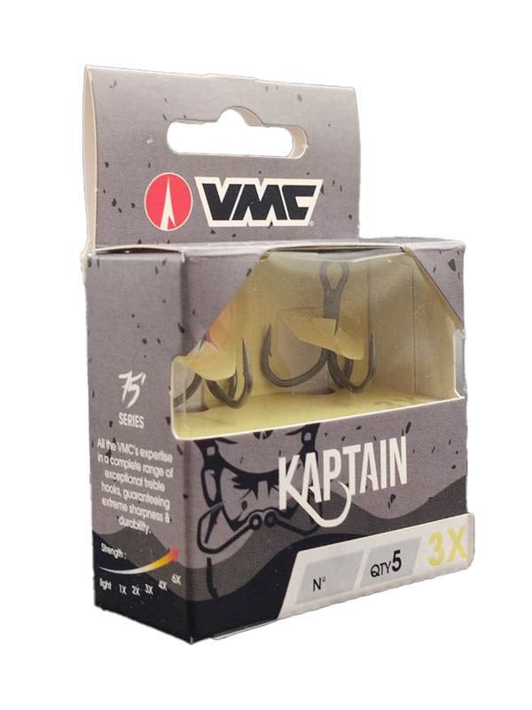 Крючок тройной VMC 7557 CT (тефлон) №04 (5шт)