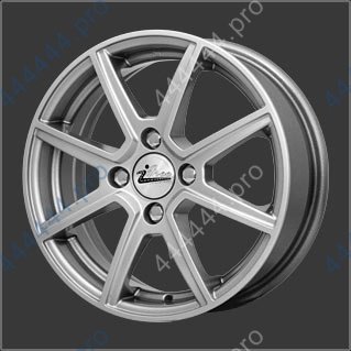 Литой диск iFREE Майами 5.5x14/4x98 D58.6 ET24 хайвэй комплект 4шт.