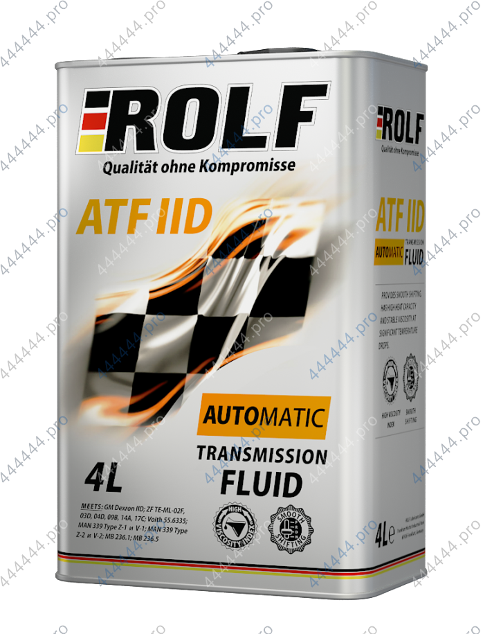 ROLF ATF IID 4л масло трансмиссионное