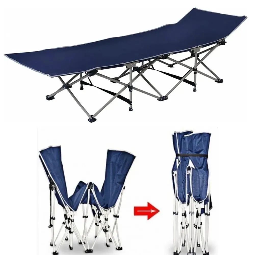 Кровать походная 190*65*36см PR