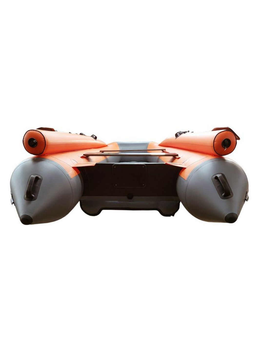 Лодка ALTAIR HD-380 ФБ оранжево-серая