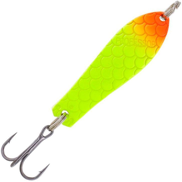 Блесна "Professor 4. 50/8 FYe-S,  UV
