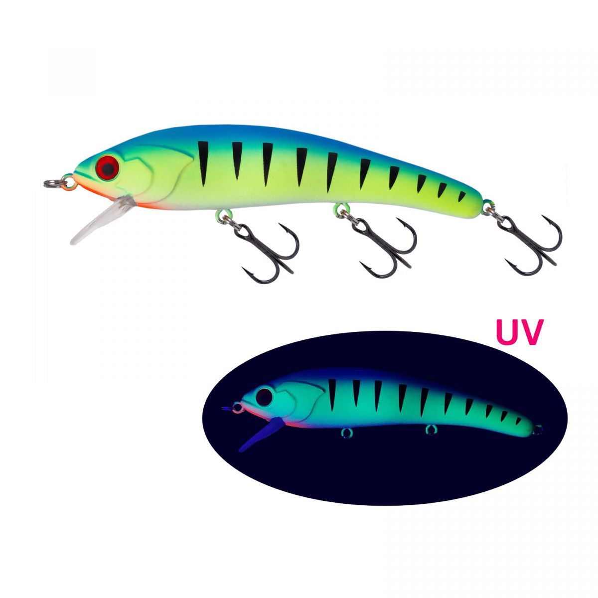 Воблер Stinger PhantomAS 105SP-SR #BGY