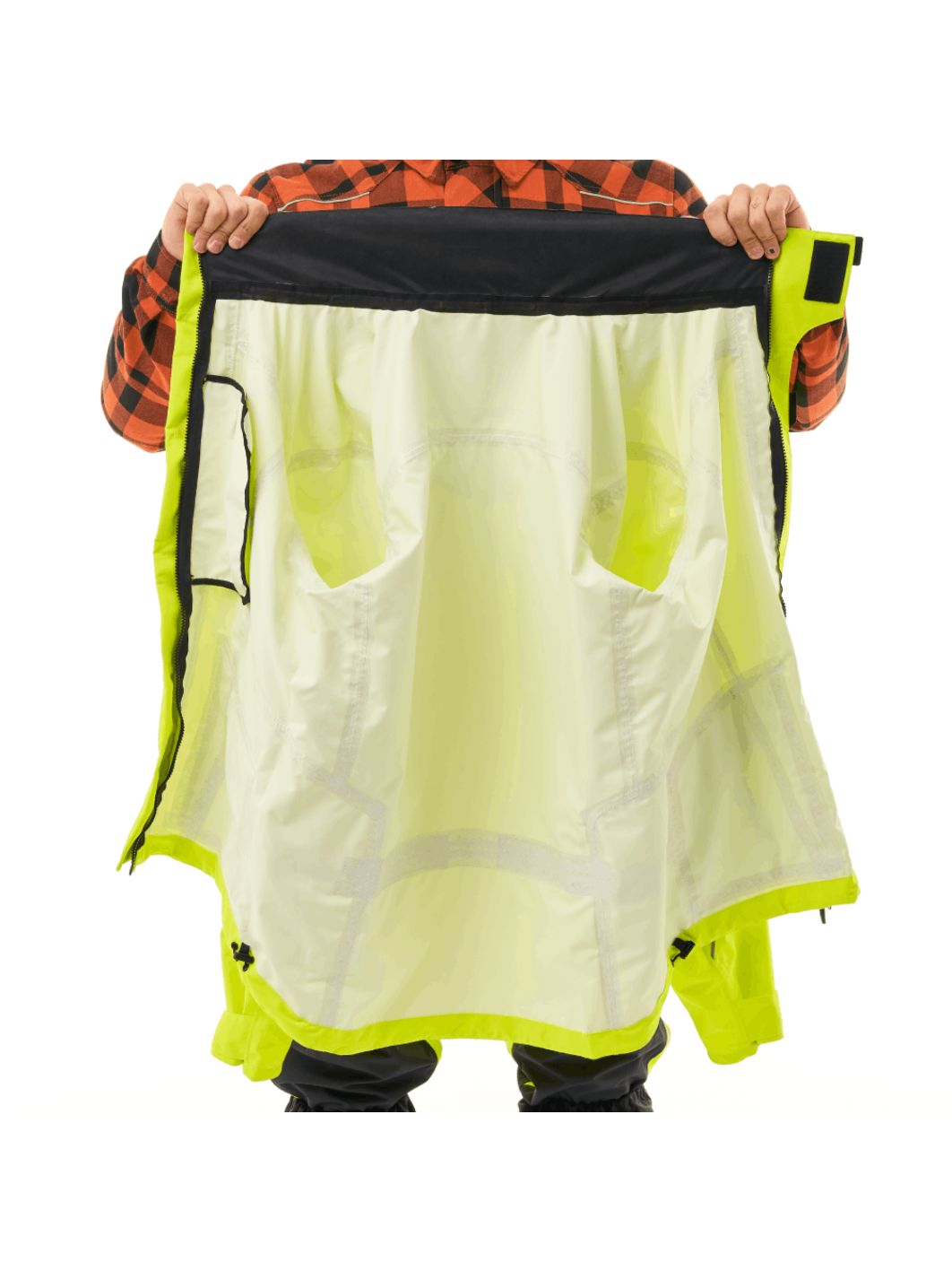 Куртка - дождевик DRAGONFLY EVO PRO MAN YELLOW (мембрана 20000/20000) XXL