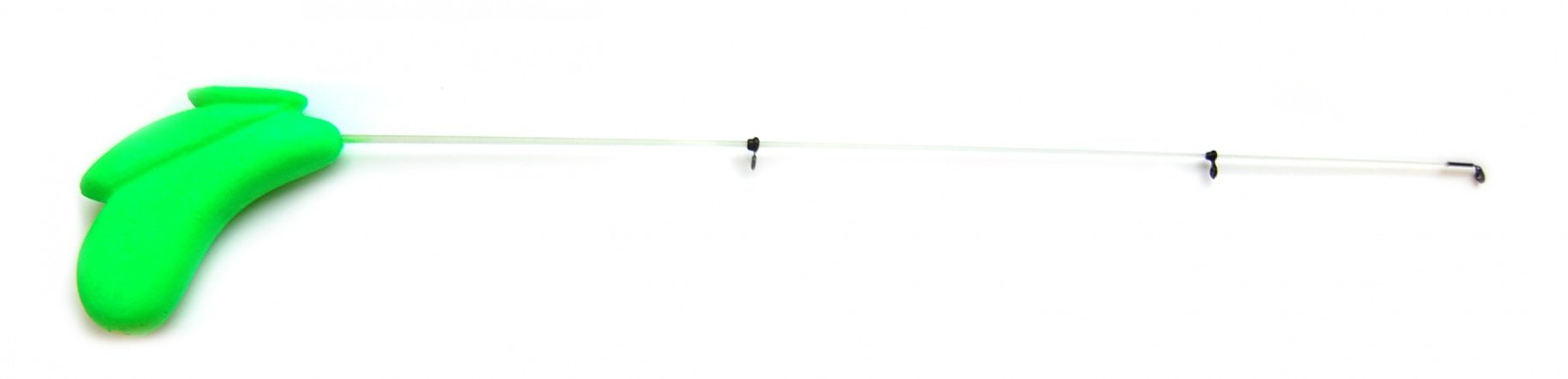 Удочка зимняя ПИСТОЛЕТ хлыст-стекловолокно 490мм 2 кольца цв оранжевый