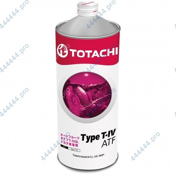TOTACHI ATF TYPE T-IV 1L трансмиссионное масло