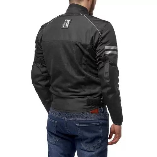 Куртка текстильная MOTEQ AIRFLOW черная S