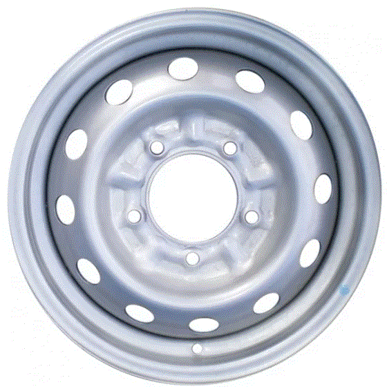 Колесный диск TREBL 64G35L 6x15/5x139.7 D98.5 ET35 silver