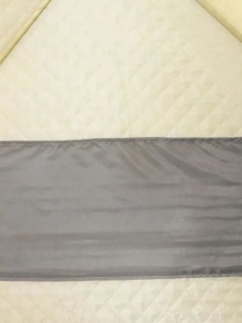 Палатка зимняя утепленная Куб-2 желтый/серый (PR-WFSCI-180YG) PREMIER