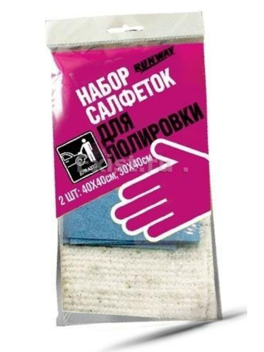 Набор для полировки автомобиля RW646