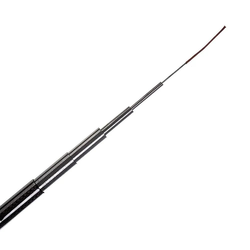 Удилище маховое Prince-N carbon,  6m,  10-30g Helios