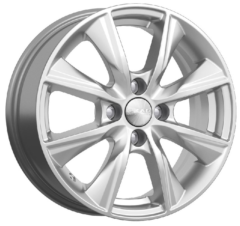 Литой диск СКАД Порту 6x15/4x100 D60.1 ET40 селена 3450208 комплект 4шт.