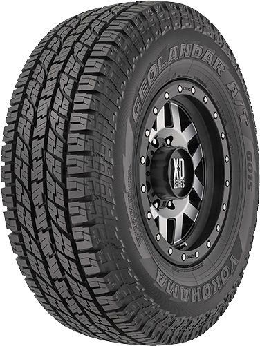 Шина Yokohama Geolandar A/T G015 225/65 R17 102H