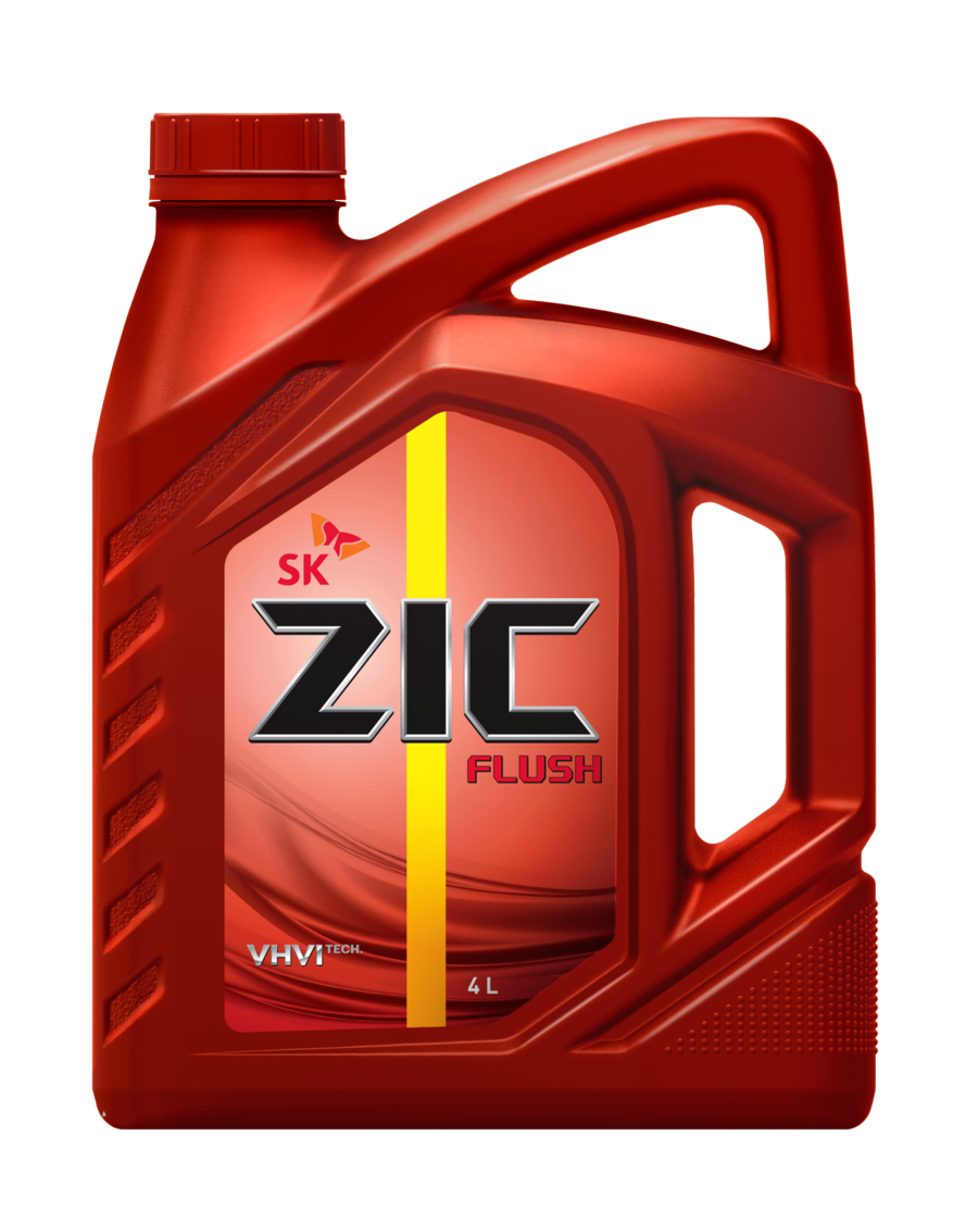 Промывка двигателя ZIC FLUSHING OIL 4л.