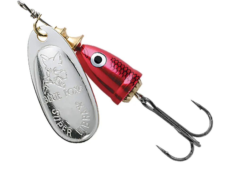Блесна вращающаяся BLUE FOX Vibrax Shad 2 /RS
