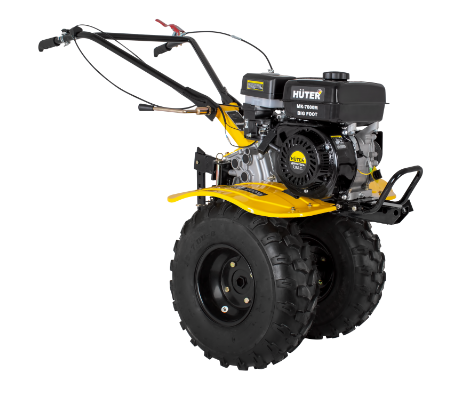 мотоблок huter мк-7000p big foot (7,0л.с., ширина обработки 100см) 70/5/26