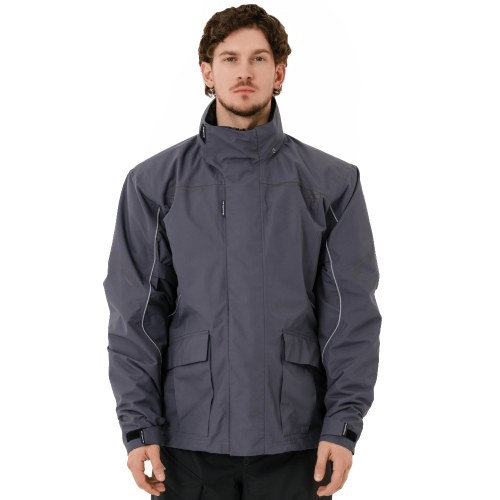 Куртка - дождевик DRAGONFLY EVO PRO MAN GREY (мембрана 20000/20000) XXL