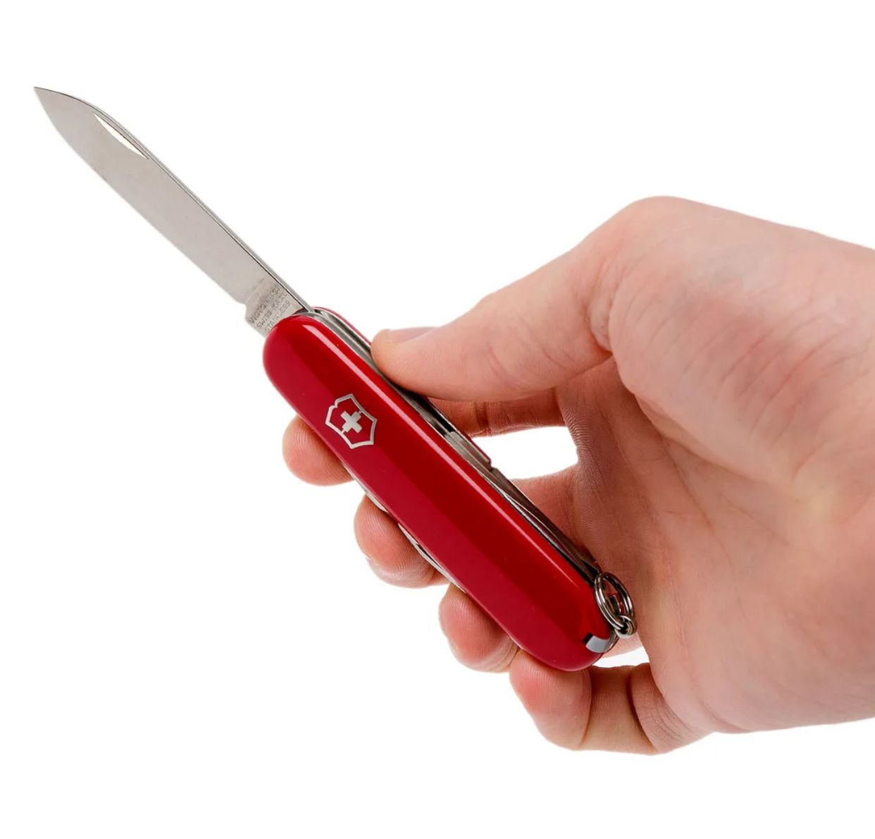 Нож Victorinox Tinker (1.4603),  91мм,  12 ф.,  красный
