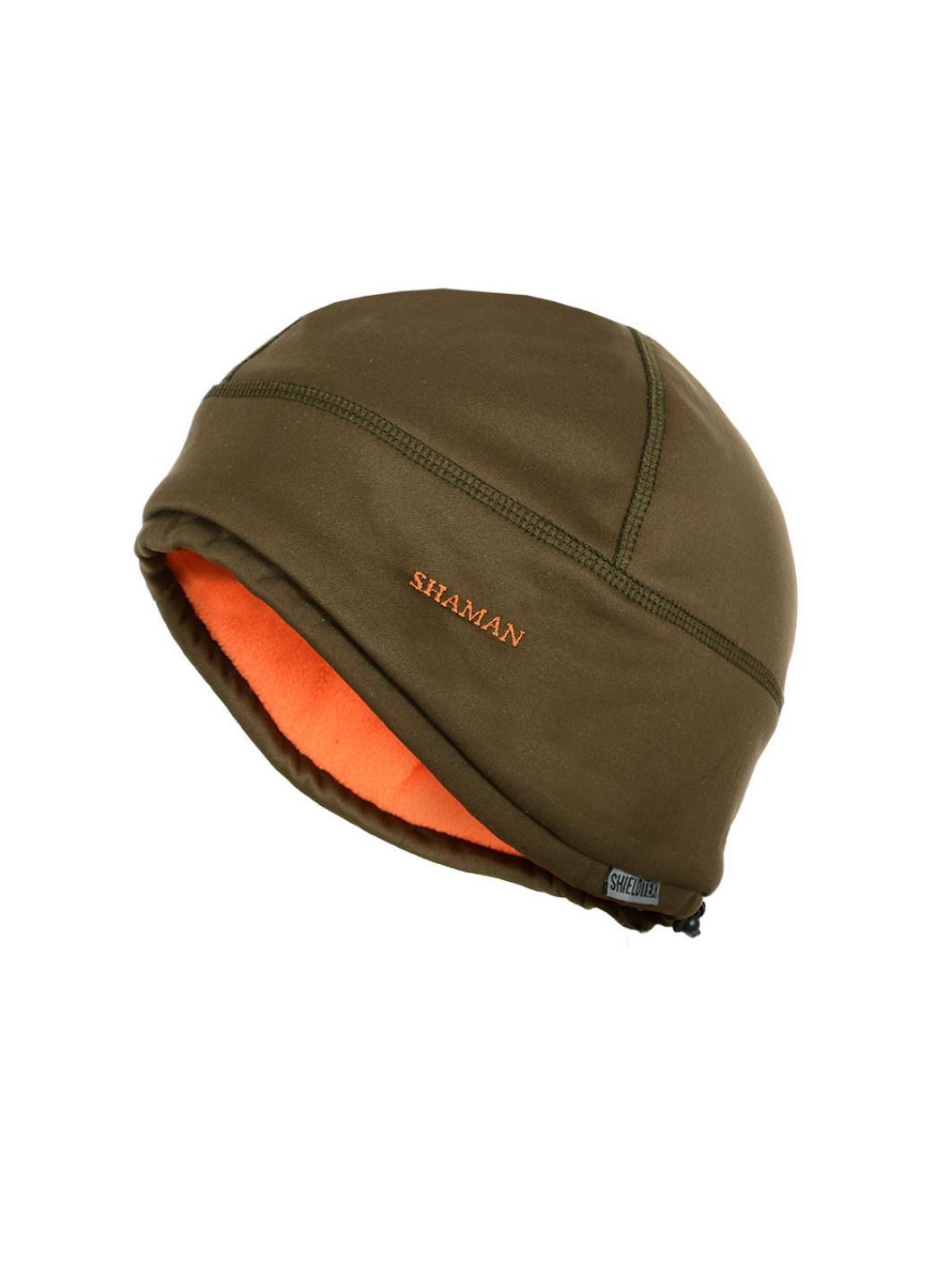 Шапочка мужская "Apex hat-2",  softshell,  оливковый /olive (59-60) м