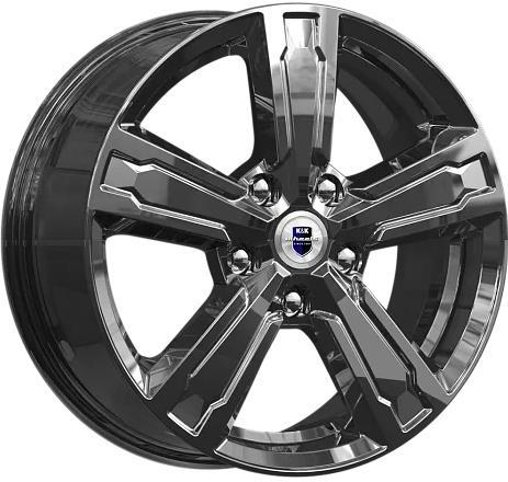 Литой диск K&K Оклахома 6.5x16/5x100 ( КС-998) D57.1 ET38 кварц  78861 комплект 4шт