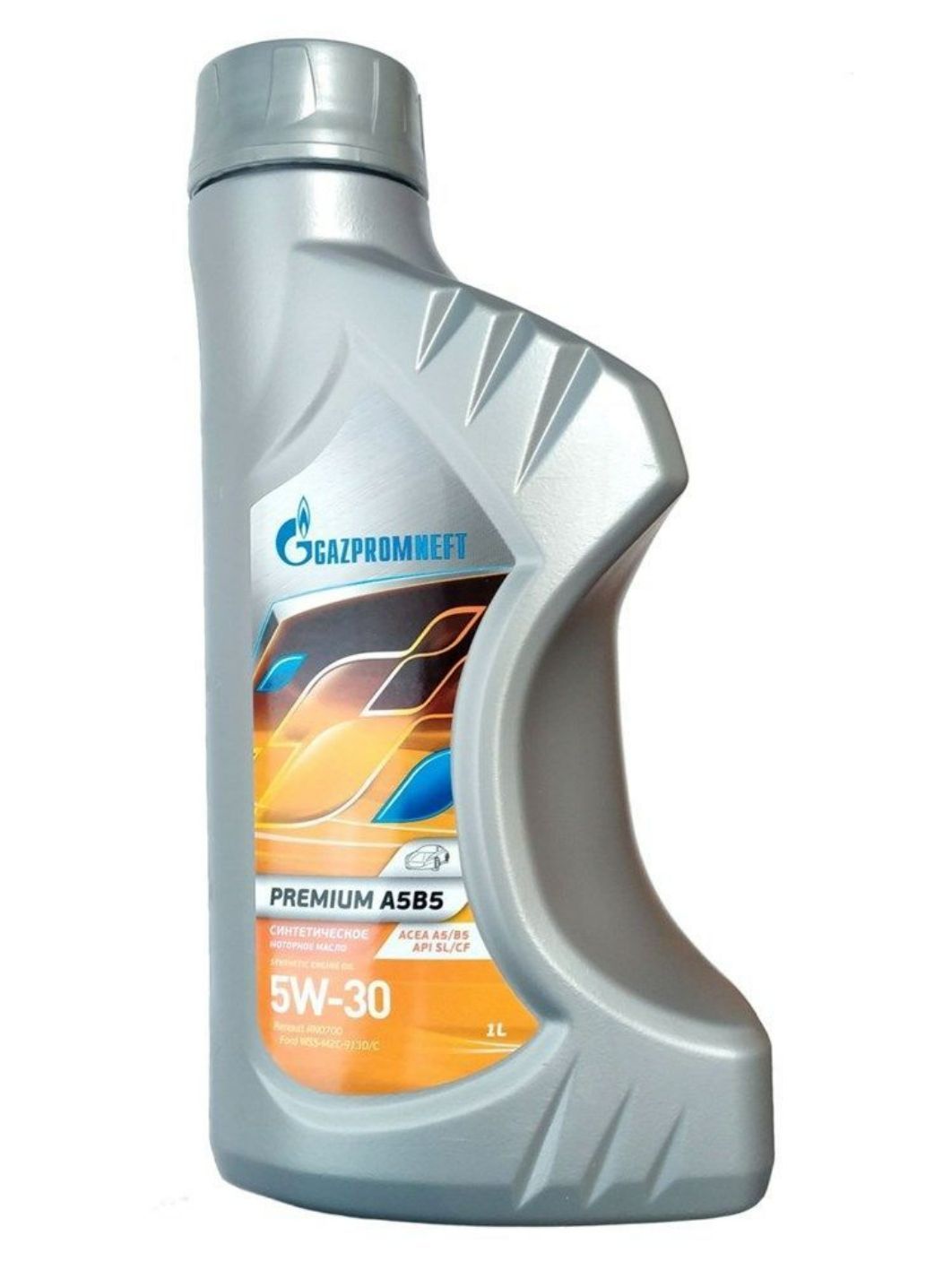 ГАЗПРОМНЕФТЬ 5W30 Premium A5/B5 1л синтетическое моторное масло