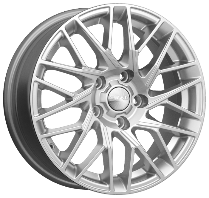 Литой диск СКАД Сиена 6.5x16/5x114.3 D66.1 ET50 алмаз  комплект 4шт.