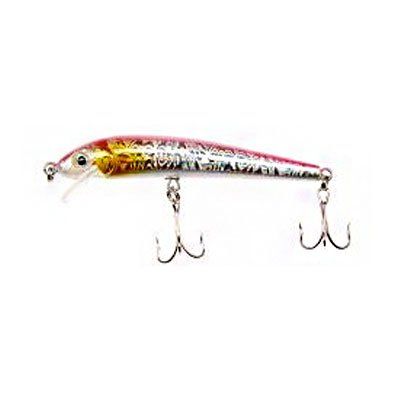Воблер DAISO Minnow 6гр (#1 Pink Silver)