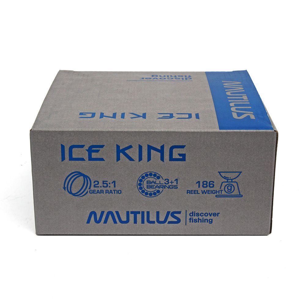 Катушка Nautilus Ice King White