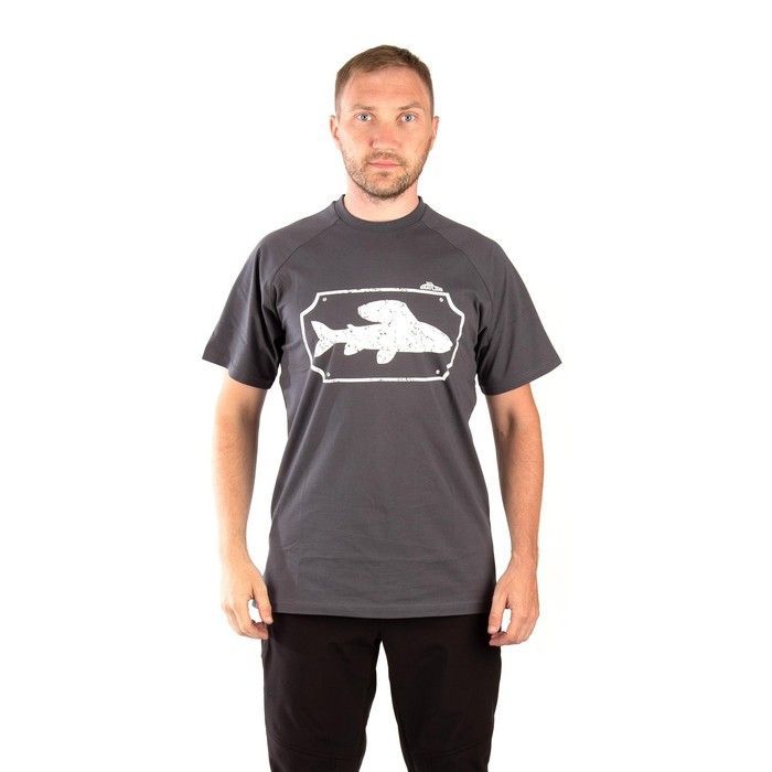 Футболка GRAYLING Siberian Silver (Сибериан Сильвер) (хлопок,  графит) (р-р M)
