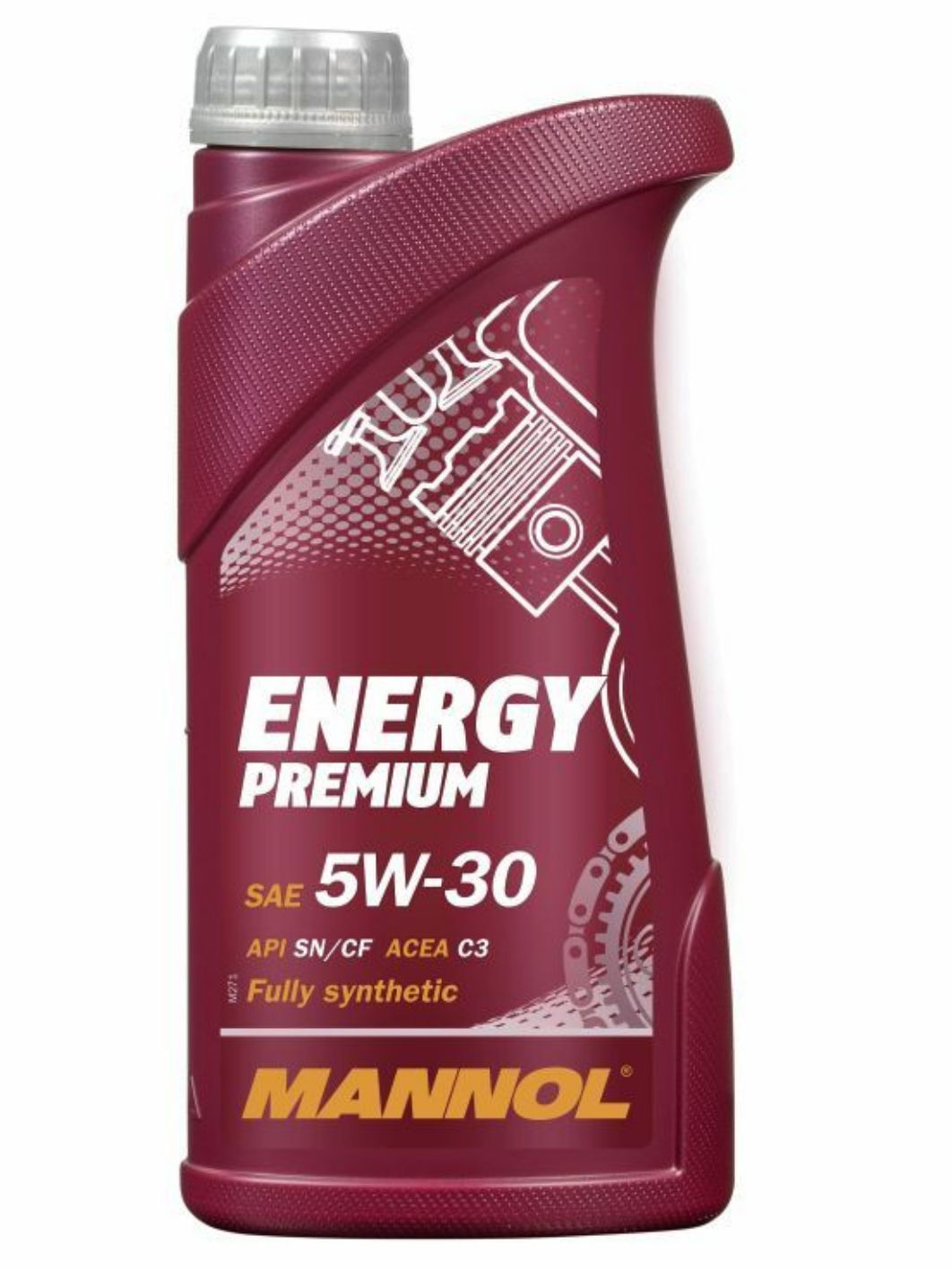 MANNOL Energy Premium 5W30 7908 1л синтетическое моторное масло