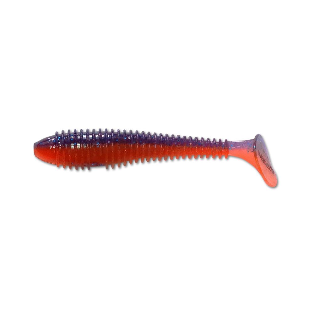 Приманка съедобная Keitech Swing Impact FAT 7.8" #PAL09 Violet Fire