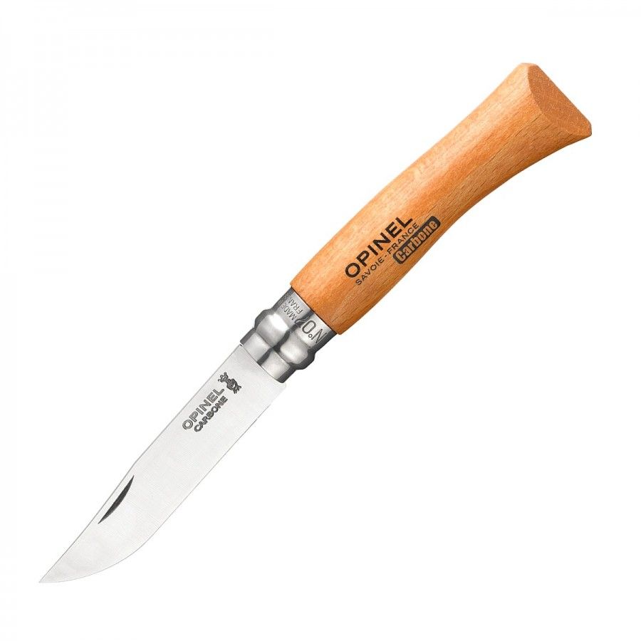 Нож Opinel 7VRN (бук/углеродистая)