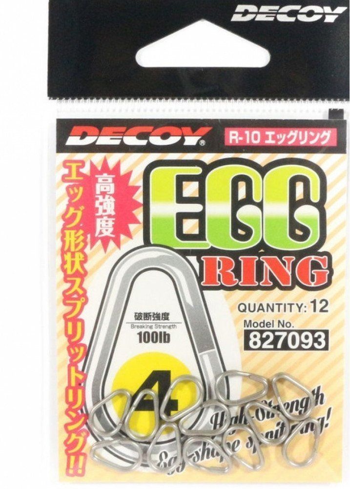 Кольцо заводное R-10 Egg Ring #3