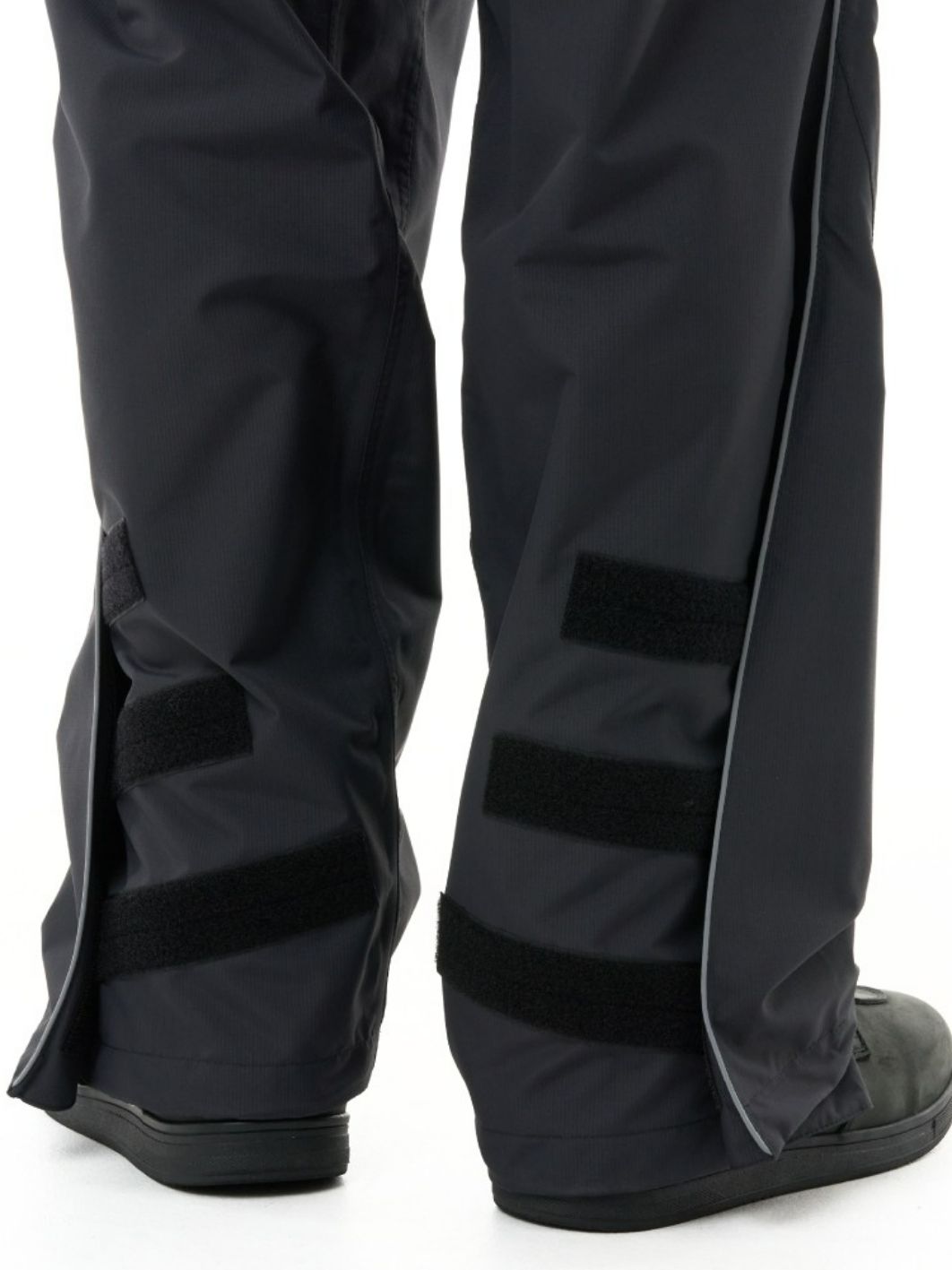 Штаны - дождевик DRAGONFLY EVO MAN BLACK (мембрана 20000/20000) L