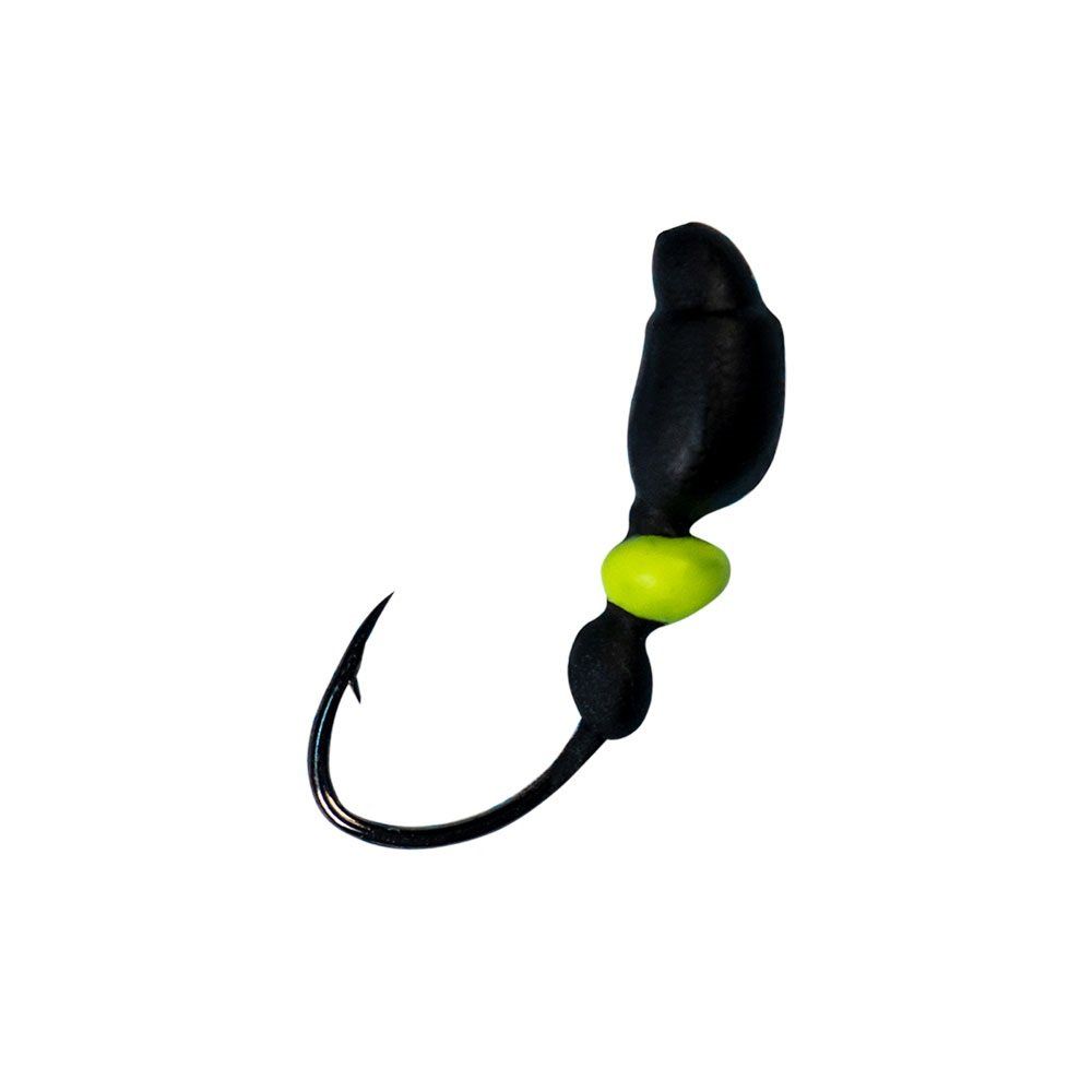 Мормышка Муравей Северный (Formica aquilonia),  0.75/8,  чёрно-жёлтый Fluo